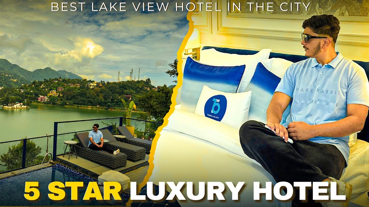 Best LAKE VIEW Hotel near Nainital | Luxury Hotel in Bhimtal