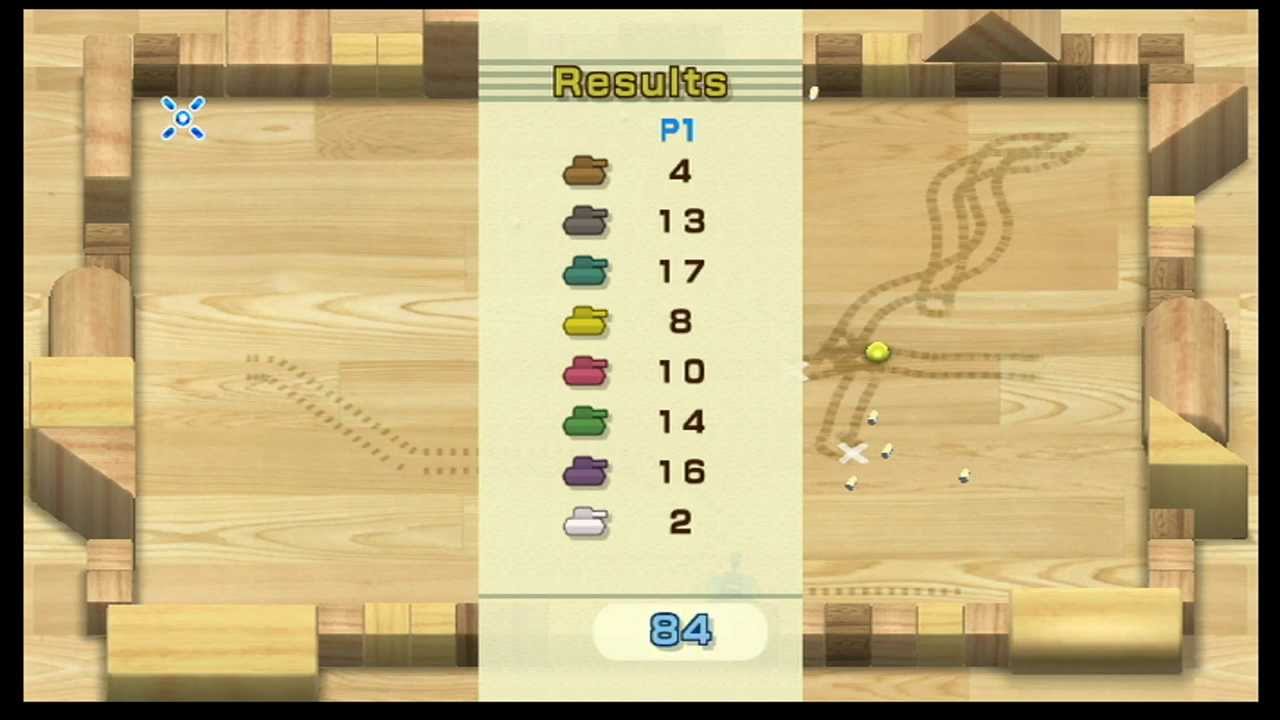 Wii Play - Tanks - Missions 1-20