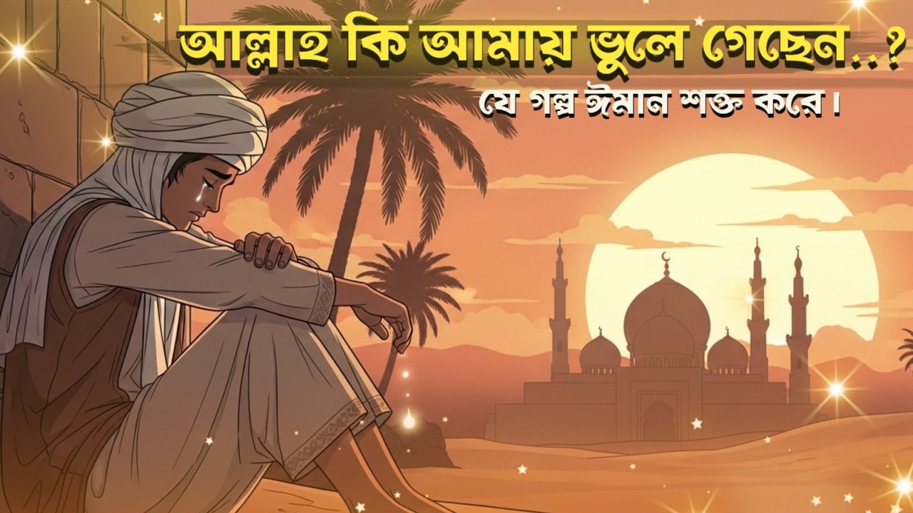 আল্লাহর গোপন পরিকল্পনা | যে গল্প শুনলে ঈমান শক্ত হবে #AllahPlan #IslamicReminder #IslamicStoryBangla