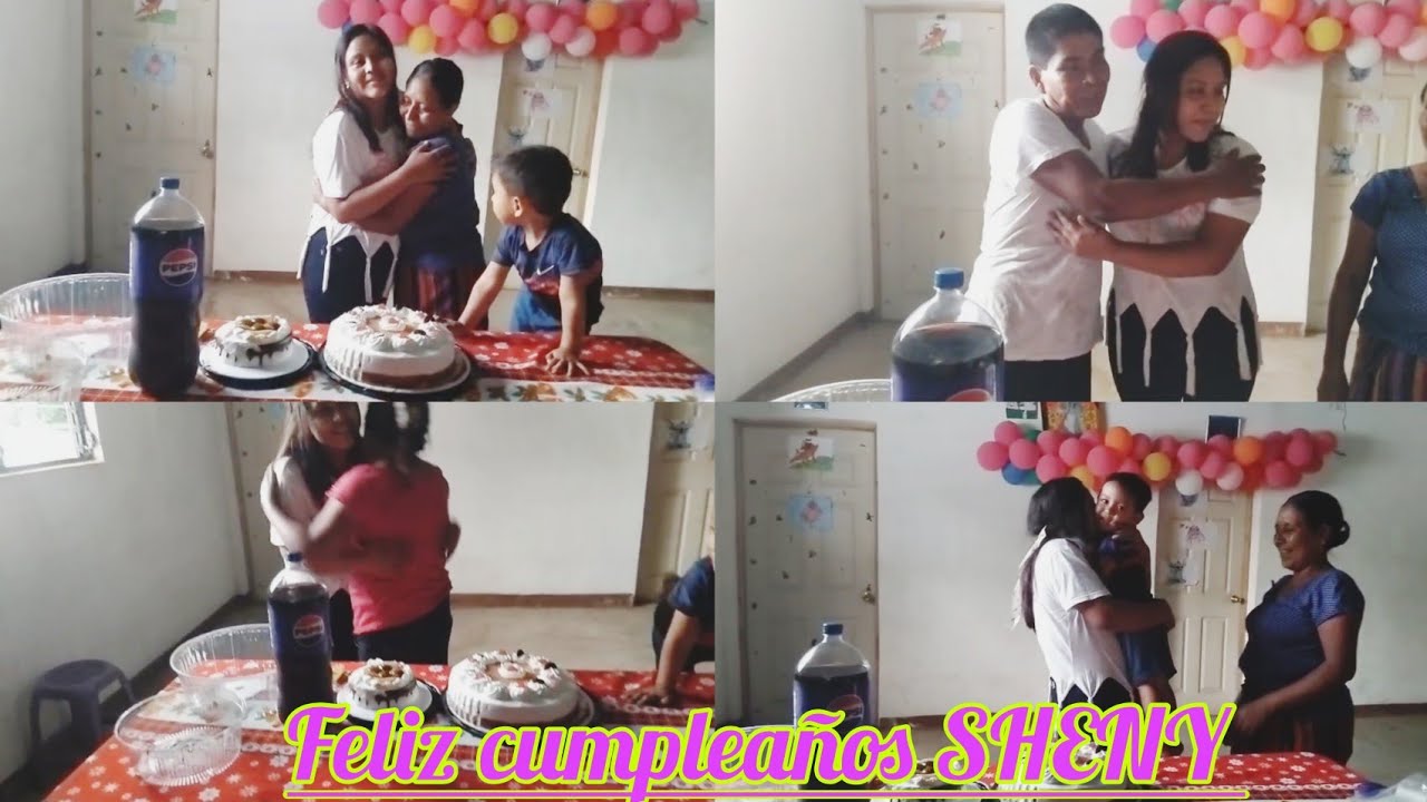 Le deseamos un feliz cumpleaños a SHENY y muchos años más de vida 🥰😍🤩🥳💥