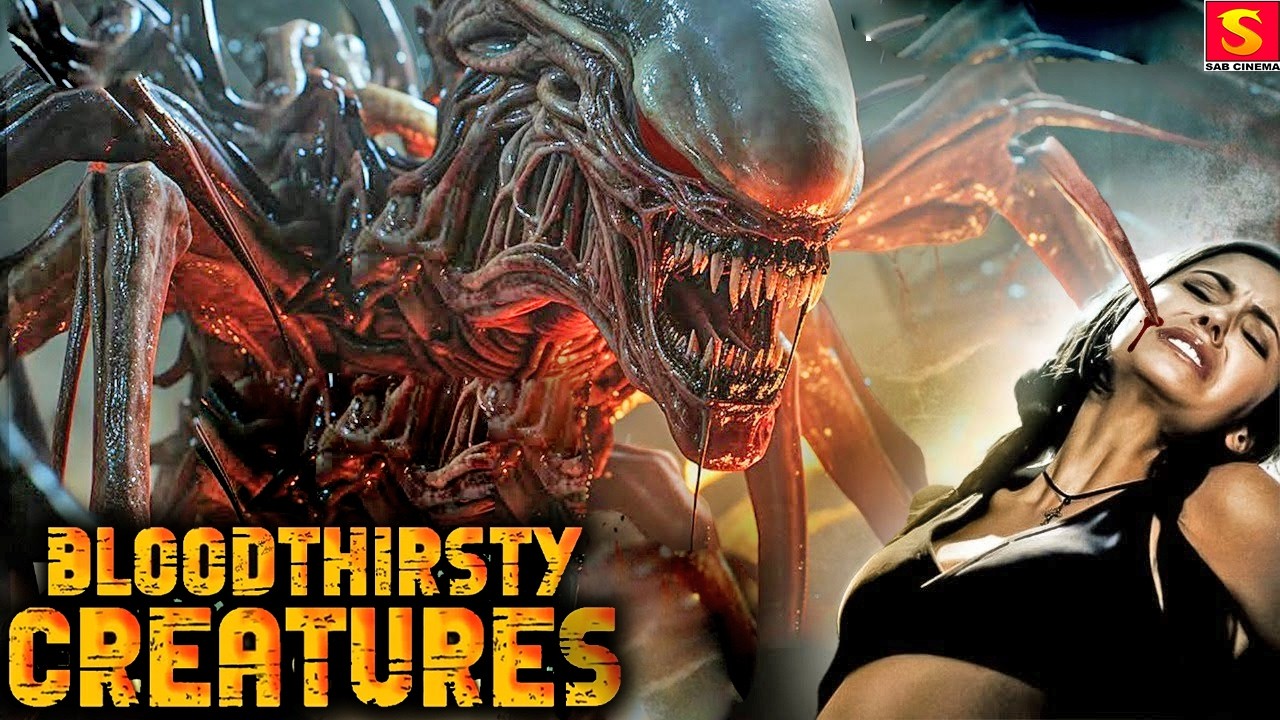 Bloodthirsty Creature | Hollywood Sci Adventure Movie | English Movie | Epic Hollywood Action Film
