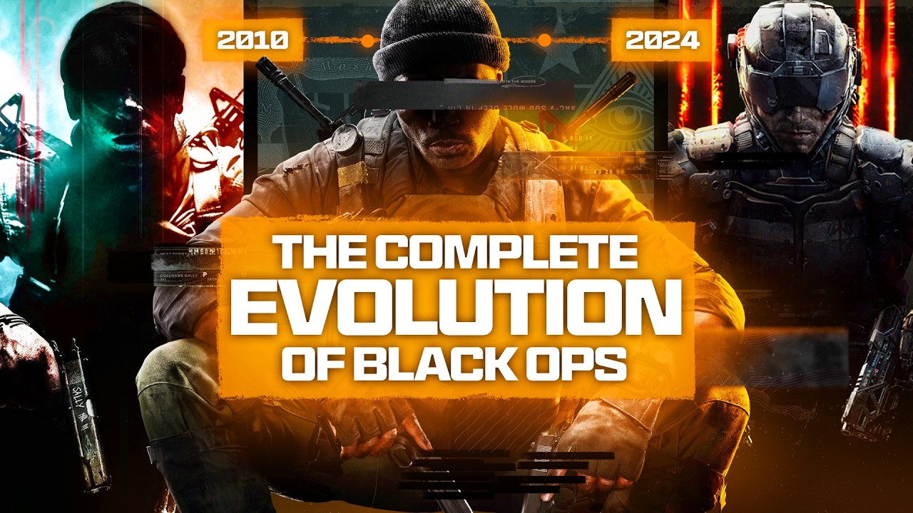 The Complete Evolution of Black Ops...