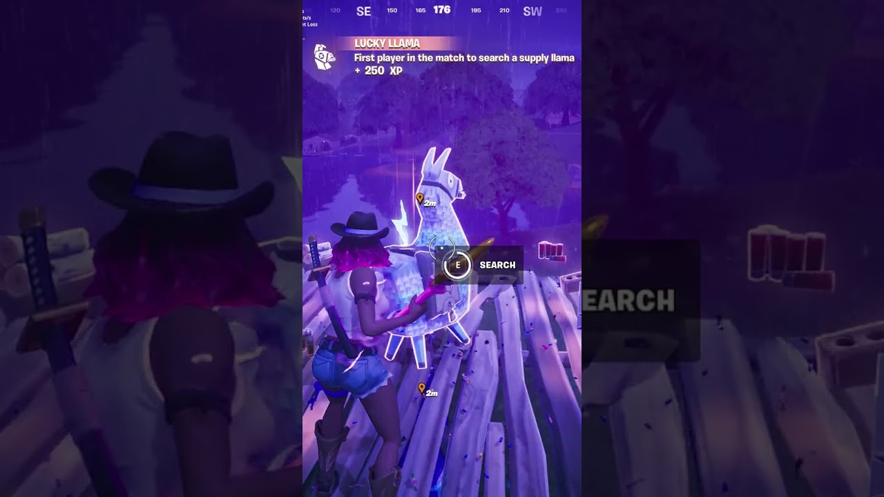 llama tower