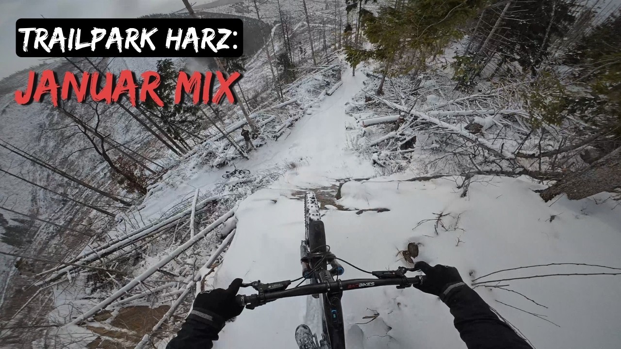 Januar im TRAILPARK HARZ — Meine Highlights