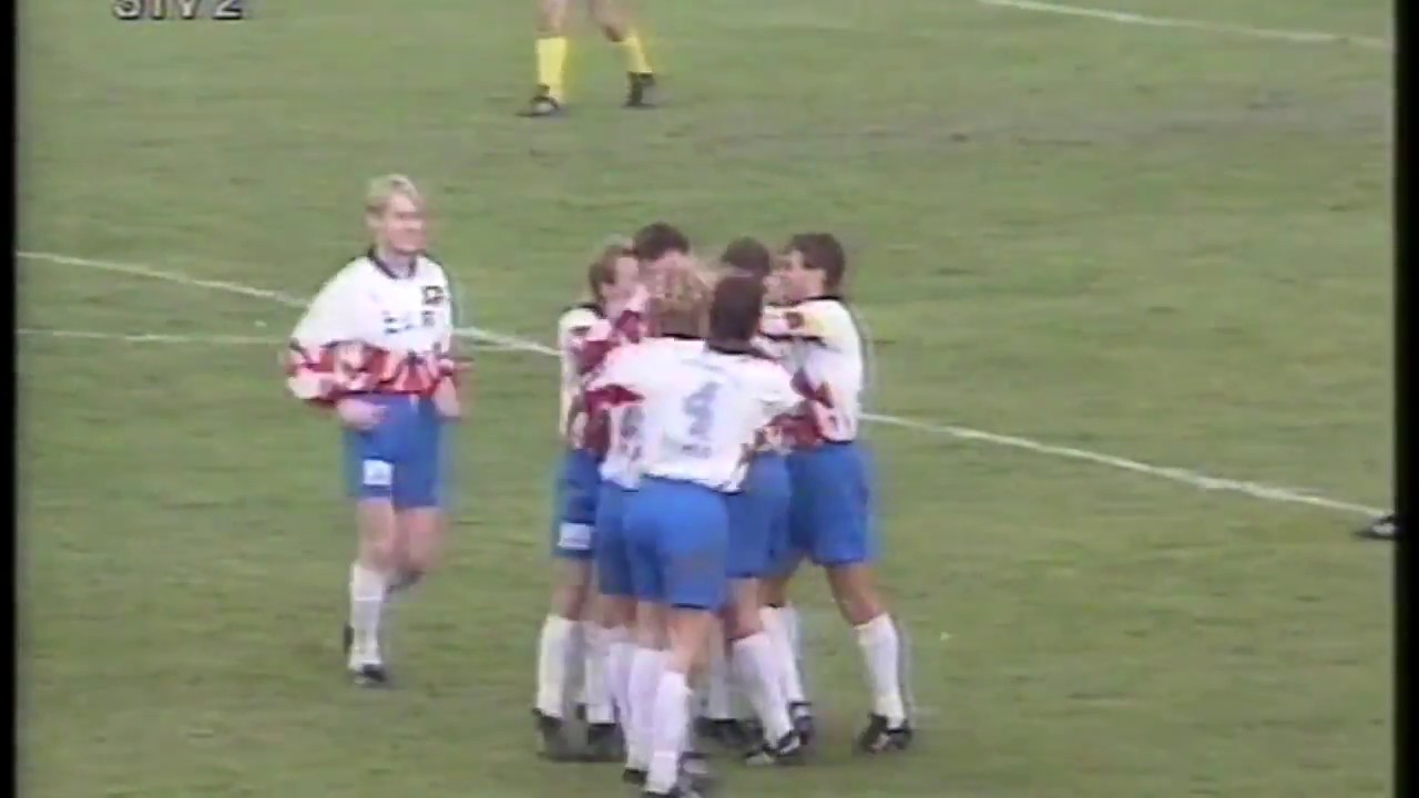 VIDEOARCHÍV (RELÁCIA TANGO) Sezóna 1994/95 AŠK Inter Slovnaft Bratislava - FK Lokomotíva Košice 3:4