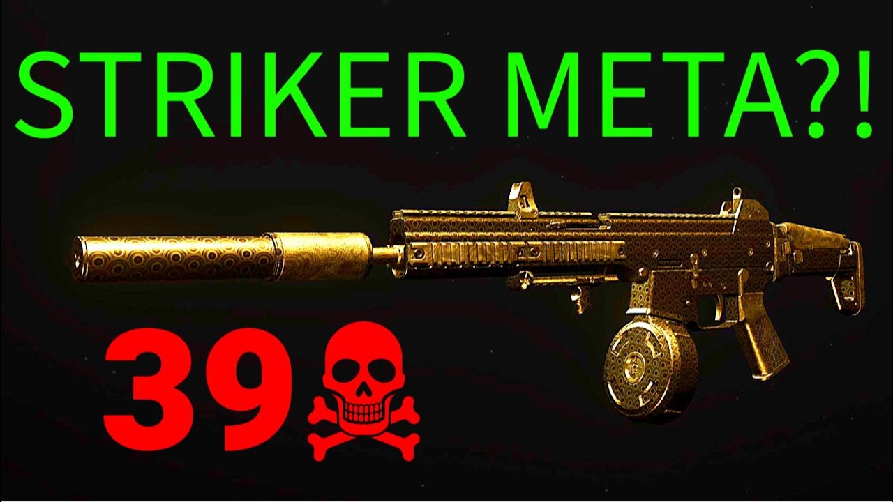STRIKER Meglio Del WSP SWARM?! (Meta Mitragliette)