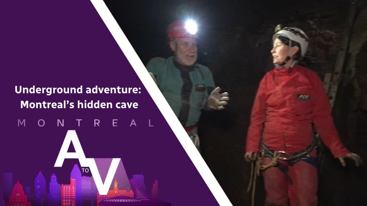 Go deep inside this hidden cave in Saint-Léonard | Montreal A to V