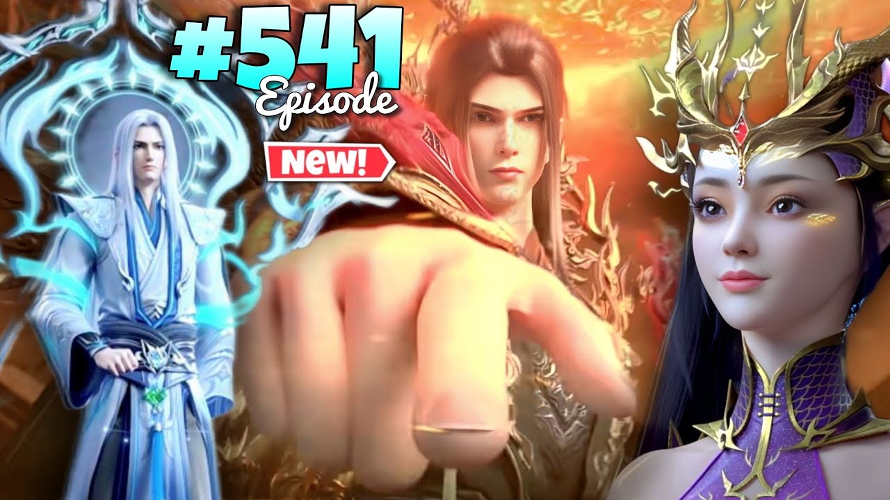 BTTH Season 6 part 541Explained In Hindi battle through the heavens epi 540 @explaineralioffical