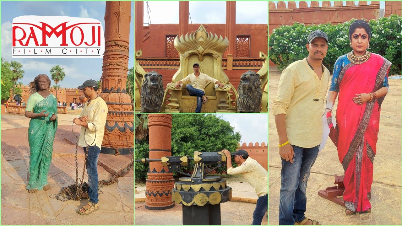 Ramoji Film City 2022// Hydrabad// Full set 👌&hearts;️