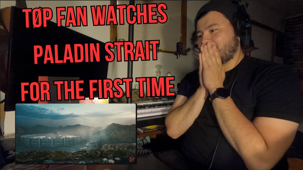 The End Of The Dema Storyline??? | TØP Fan Watches The Paladin Strait Music Video For The First Time