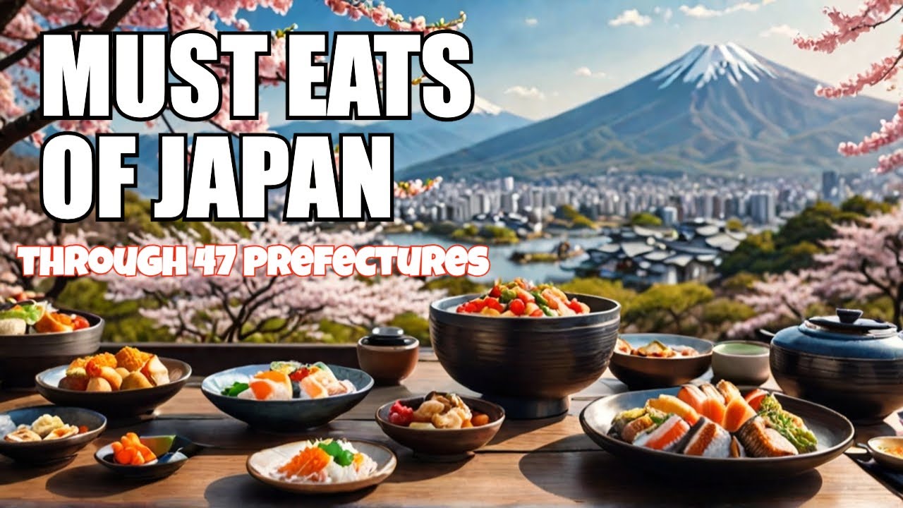 A Delicious Food Journey Through Every Japanese Prefecture