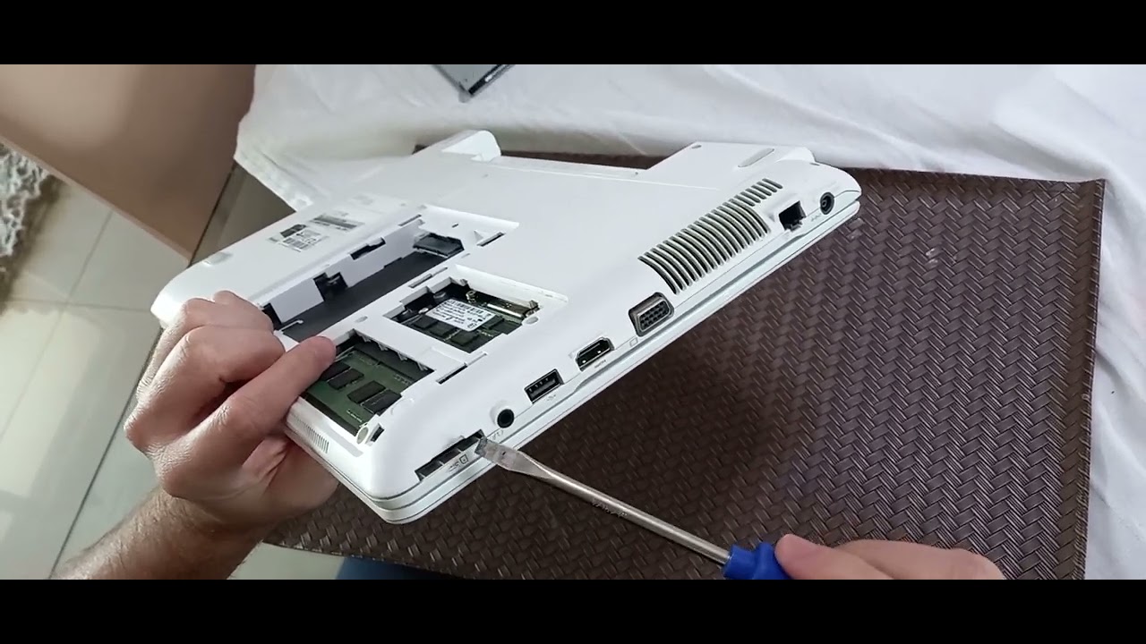 Instalar SSD em NoteBook com adaptador caddy