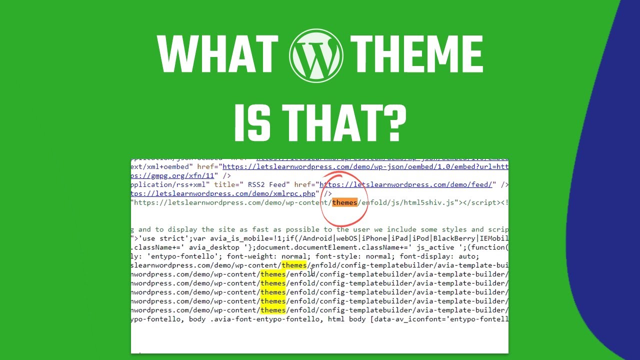 What WordPress theme is that? #WordPress 89