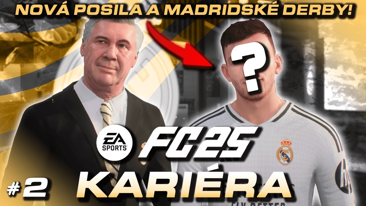 Velká Posila, Madridské Derby a 