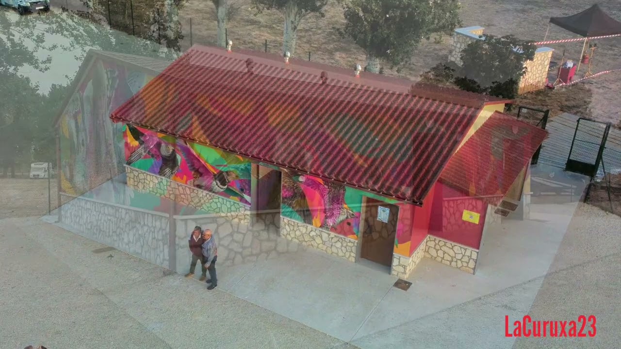 &Aacute;rea de autocaravanas de Pollogomez 