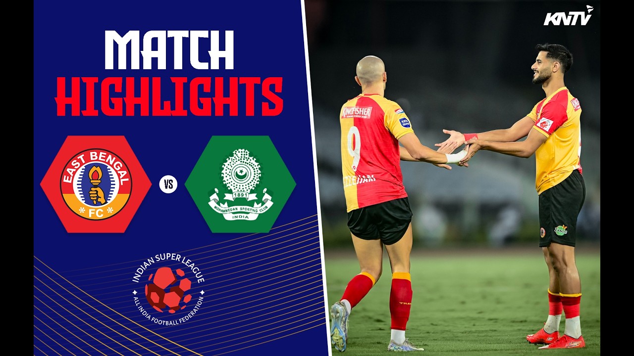 Обзор матчей ISL 2025-26 | &laquo;Ист Бенгал&raquo; против &laquo;Мохаммедан СК&raquo; | Исторический разгром со счетом 7:0!