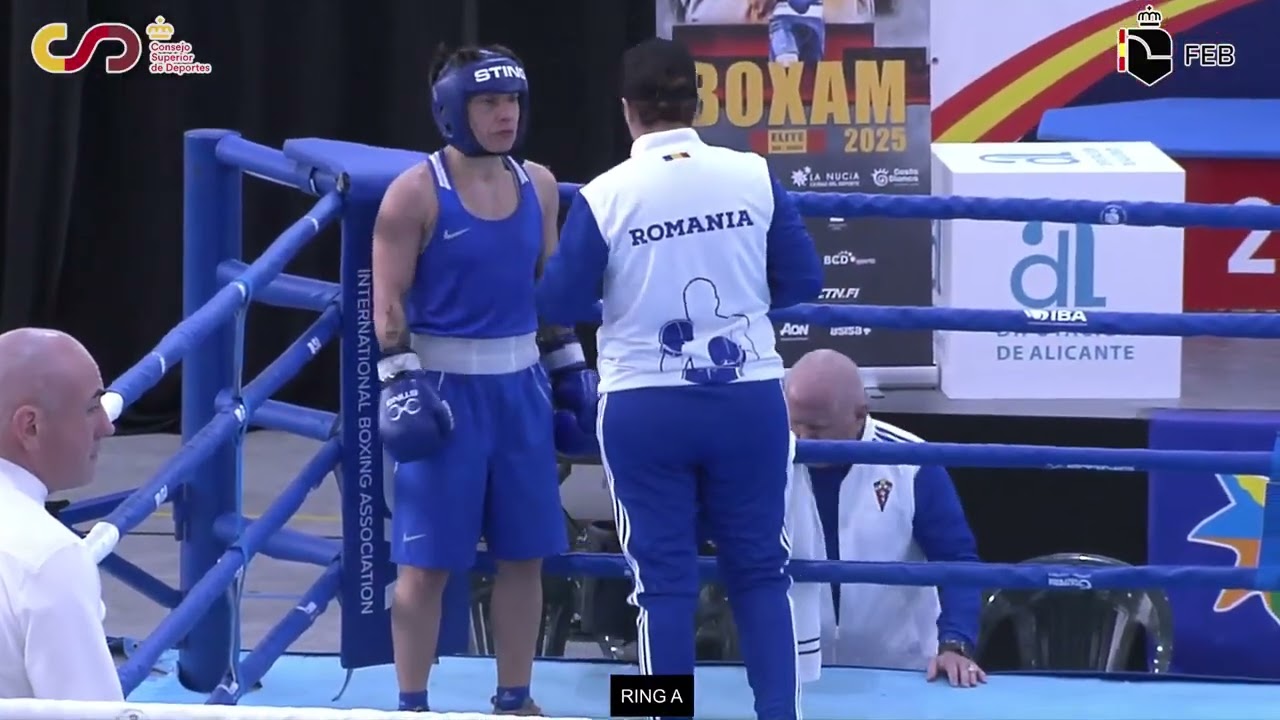 77. (W57KG) HOLMES OLIVIA (ENG) VS LACRAMIOARAQ PERIJOC (ROU)_WON