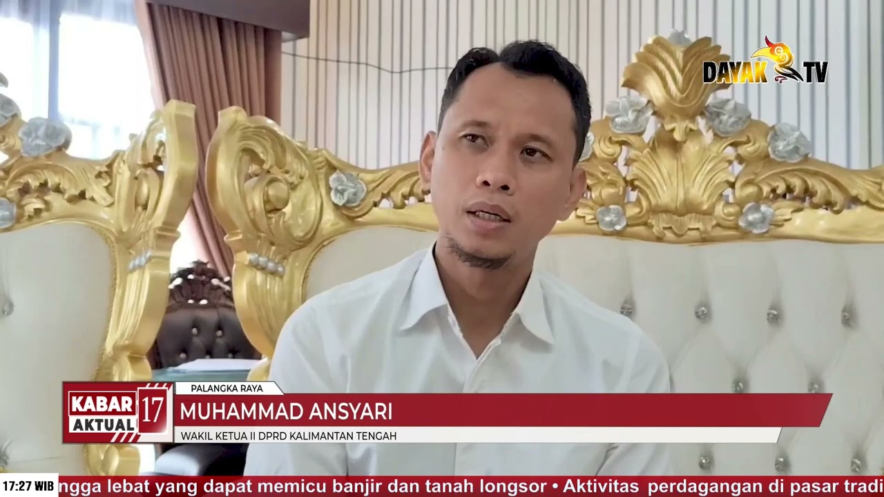 ANSYARI AJAK SEMUA PIHAK SUKSESKAN PELAKSANAAN MUDIK AMAN DAN NYAMAN - KABAR 17