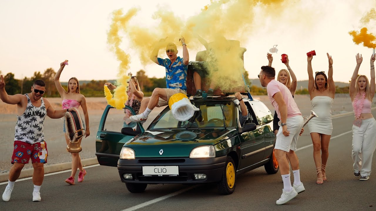 ZVITA FELTNA - CLIO PIČI 200 (OFFICIAL VIDEO)