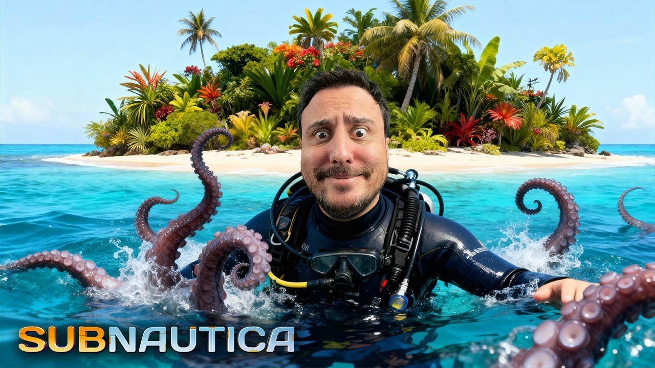 D&Iacute;A 2 SOBREVIVIENDO en SUBNAUTICA... | FARGAN