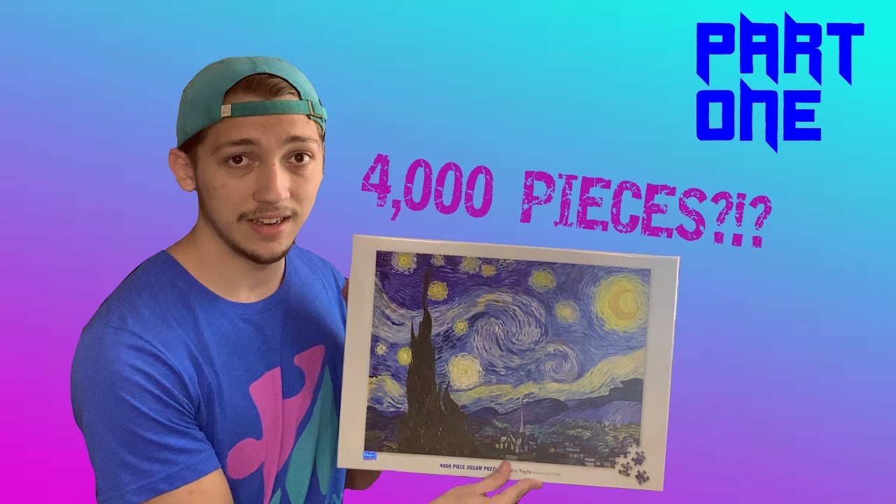 This Will Be Impossible ||Starry Night 4,000 Piece Puzzle #1||