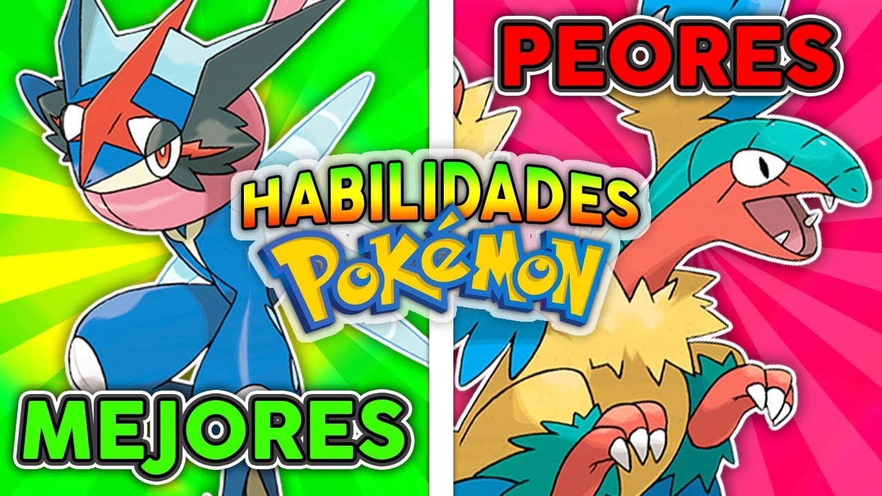 TOP 10 MEJORES y PEORES HABILIDADES POKÉMON