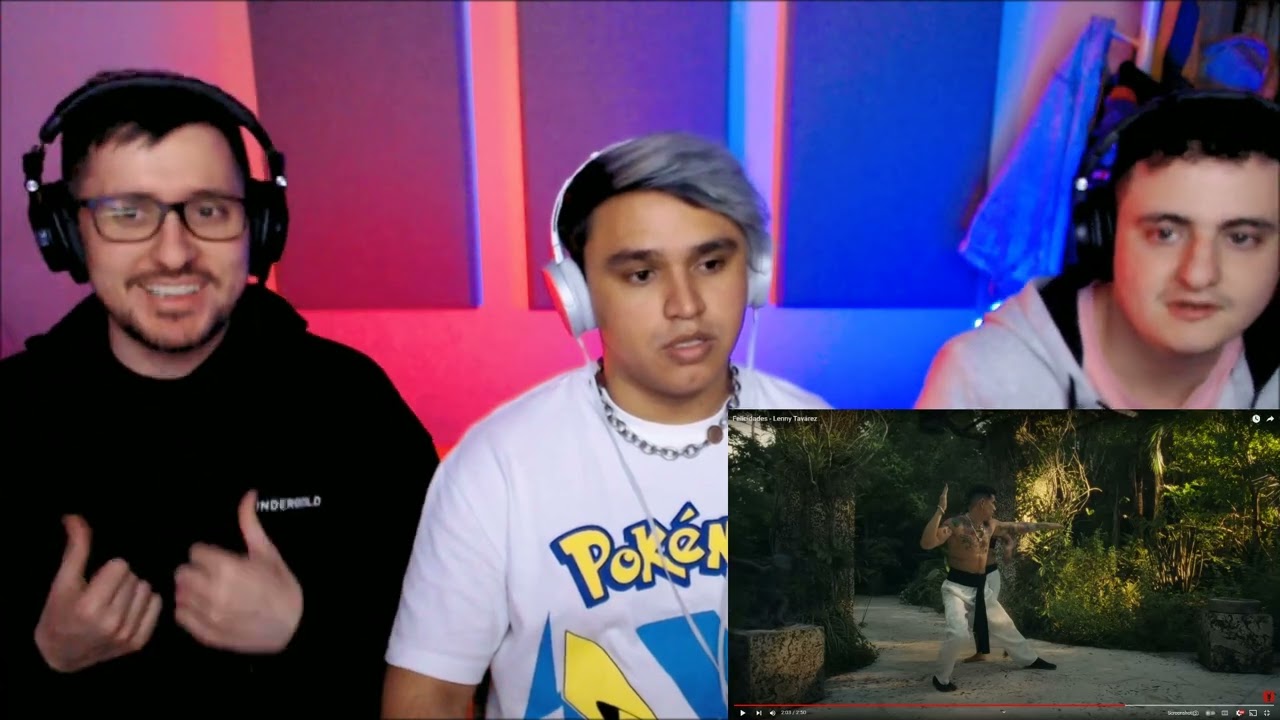 [Reacción] Felicidades - Lenny Tavárez | ANYMAL LIVE 🔴