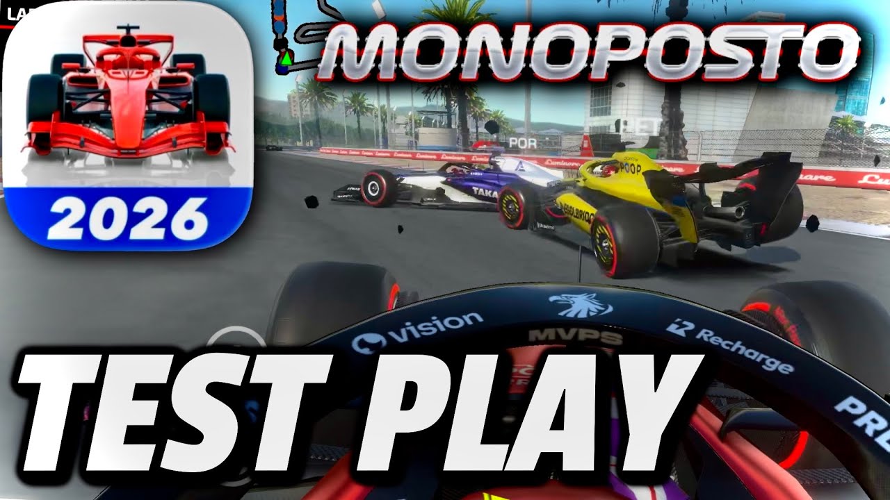 Вышло обновление Monoposto 2026, и это был полный бардак!!: Monoposto 2026