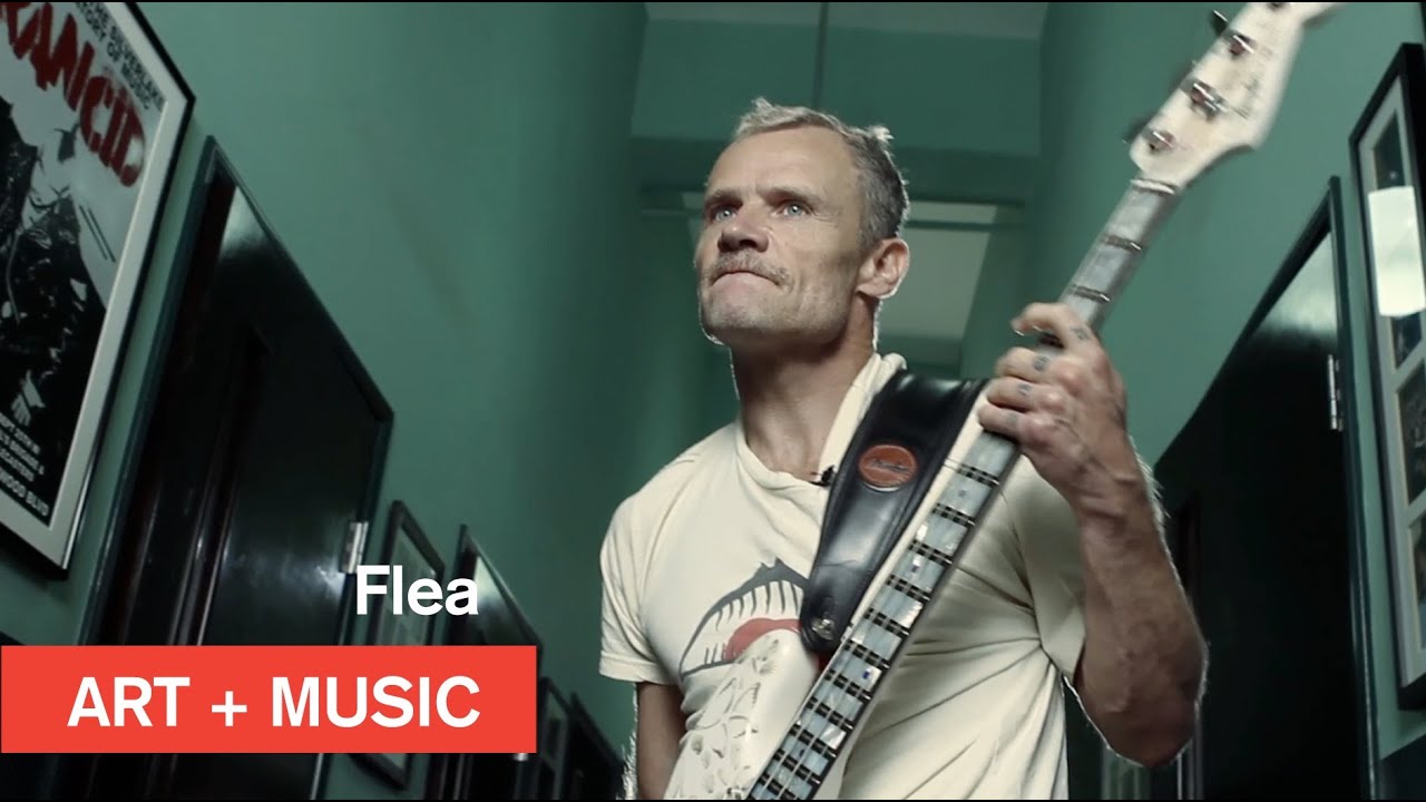 Flea - Silverlake Conservatory of Music Art - Art + Music - MOCAtv