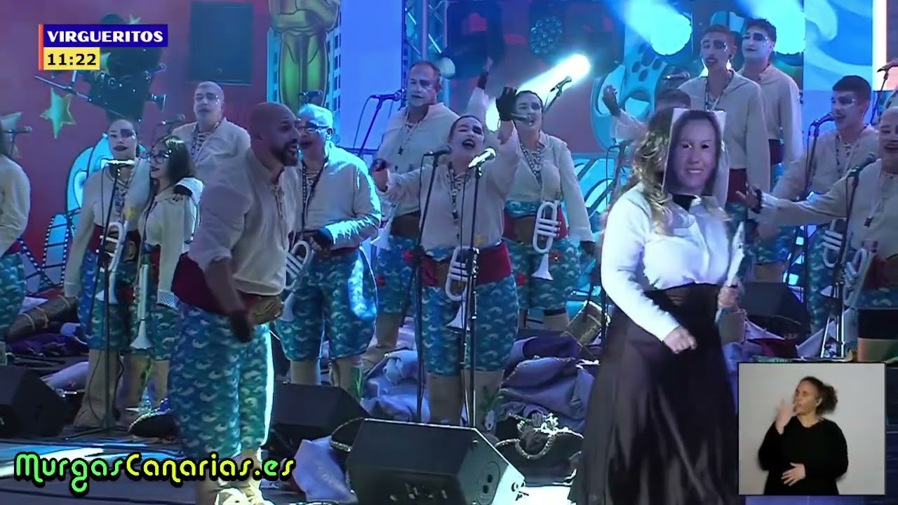 Murga Virgueritos 2026 - 2&ordf; Fase de Murgas Adultas del Norte de Tenerife 2026