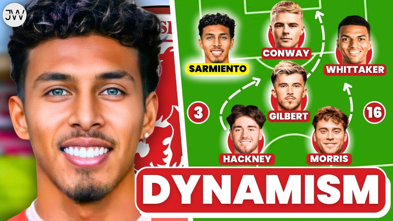 Why Middlesbrough Signed Jeremy Sarmiento 🌟