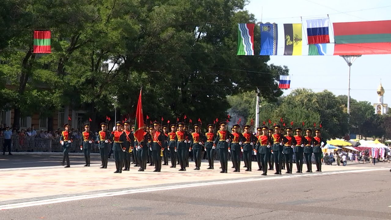 Плац-парад – традиционный подарок приднестровцам от РПК МО ПМР