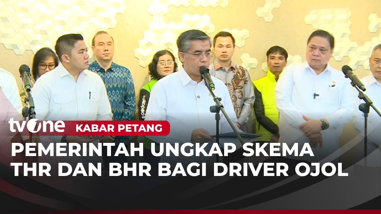 Bantuan Hari Raya Untuk Ojol Rp 220 Miliar | Kabar Petang