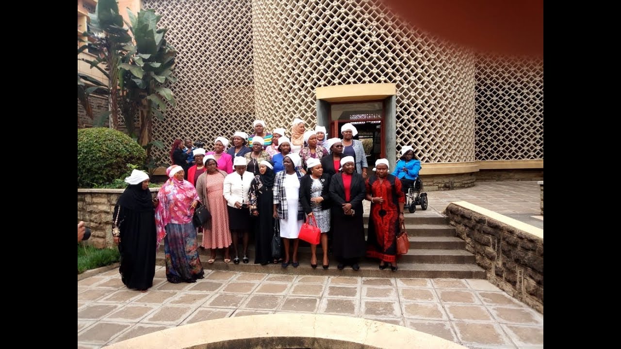Women MPs stage protest against male Kenyan MPs