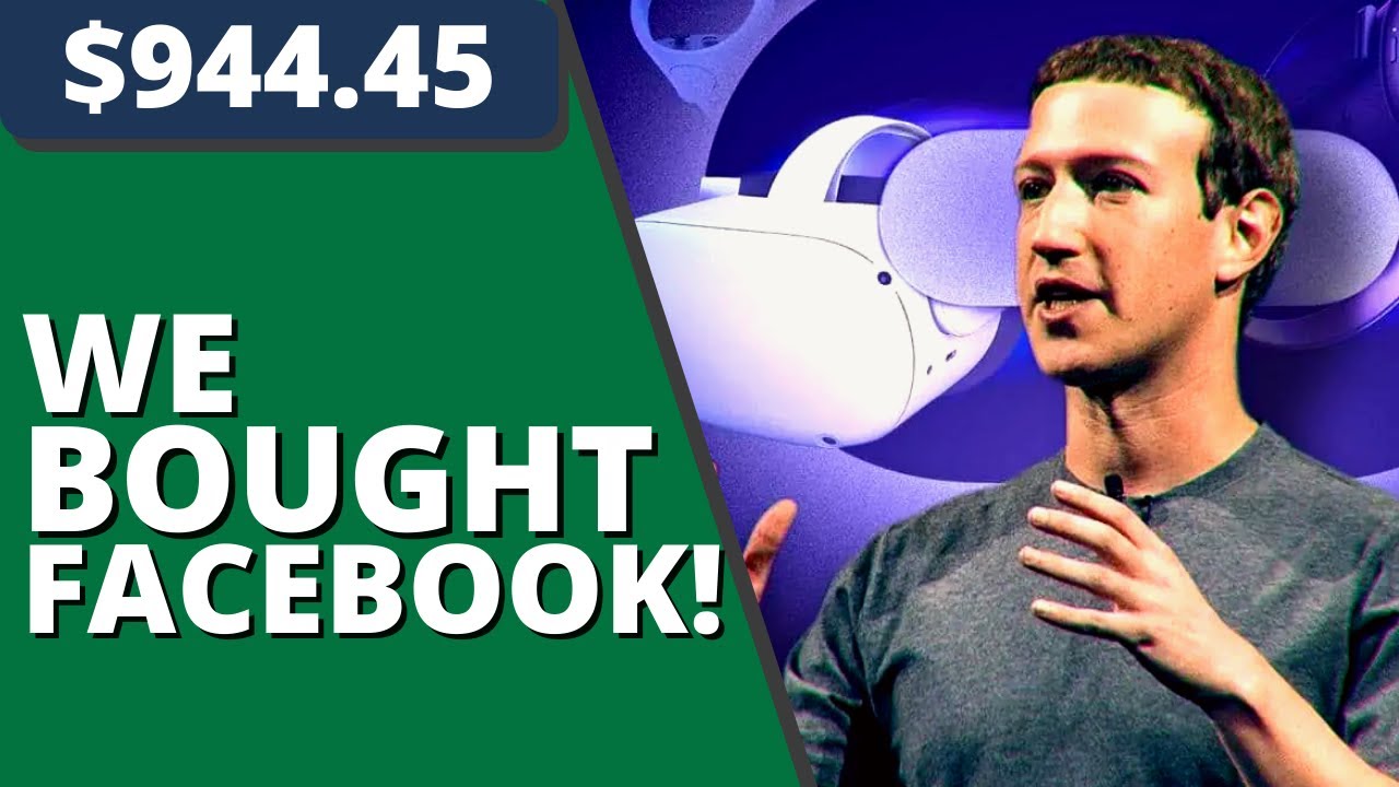 WHY We Invested $1000 in Facebook Meta ($FB)