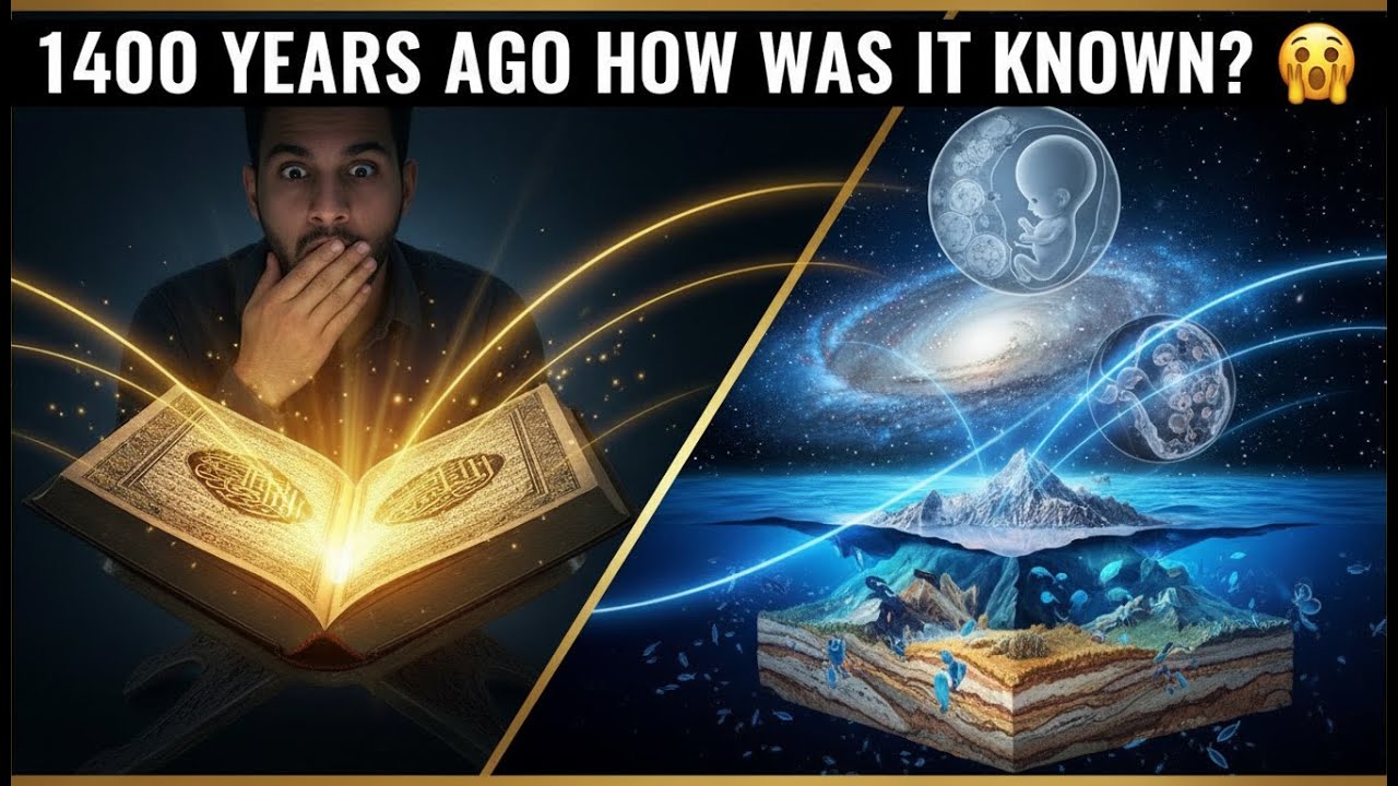 Scientific Facts in the Quran No One Can Explain!