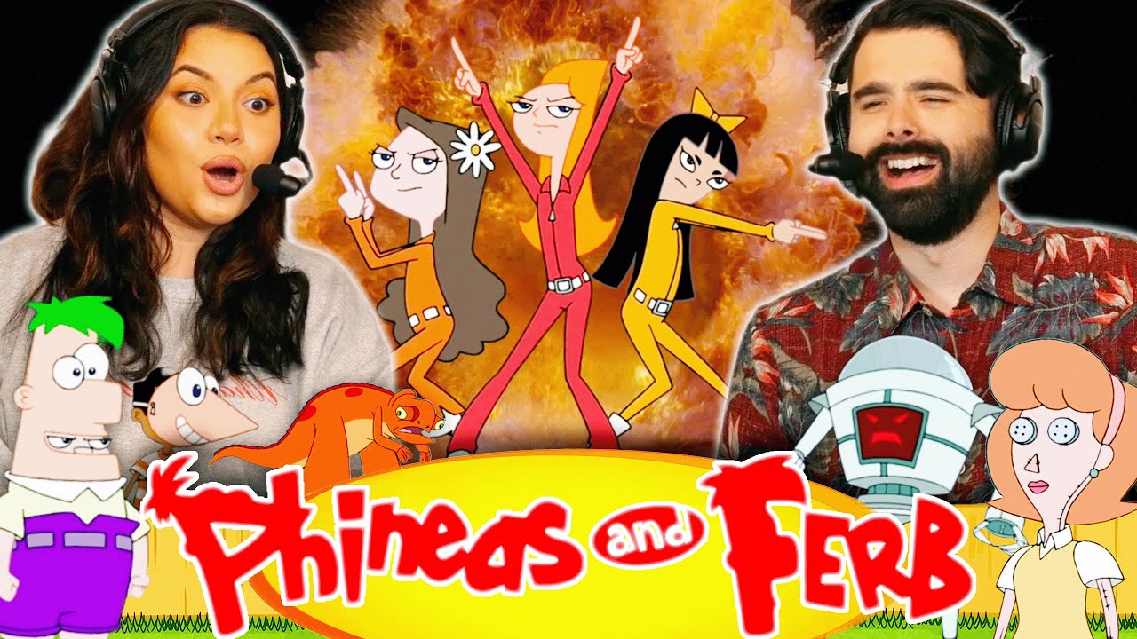 Мы впервые посмотрели Финеса и Ферба, 2 сезон, 26 и 27 серии! А не «Охотники за Финесом и Фербом»