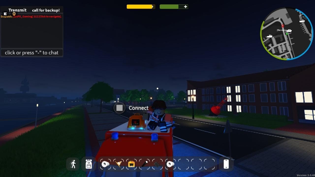 Roblox emergency emden as a ambulance 2# #viralvideo #ambulance #Roblox #emergency #emden