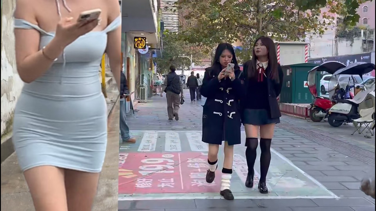 貴州遵義街拍-上海路-香港路-杭州路-大連路。Street photography in Zunyi. Streets of Zunyi. Saturday, November 29, 2025.