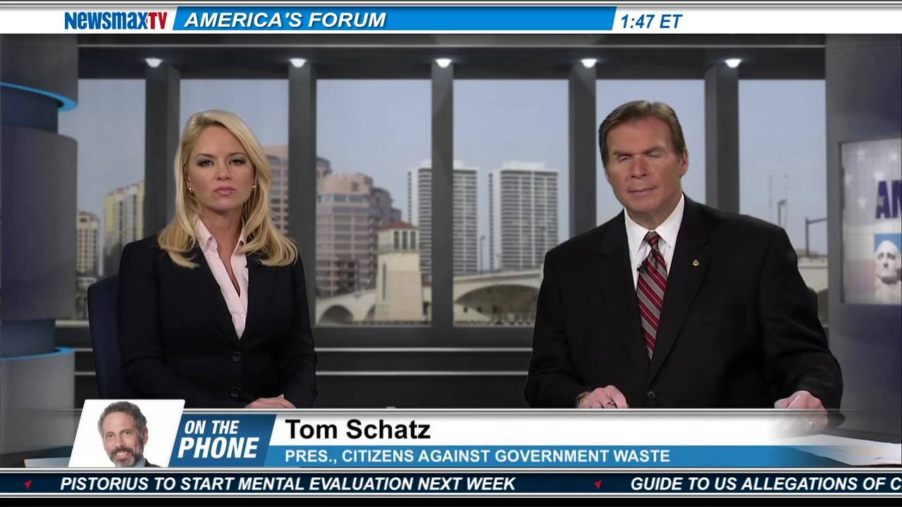 Tom Schatz - President of Citizens Against Government Waste