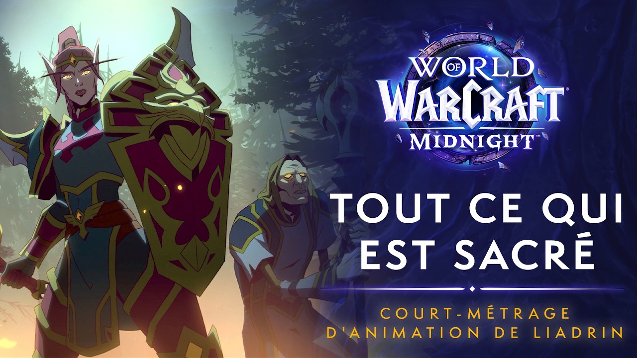 Court-métrage d'animation de Liadrin : Tout ce qui est sacré | World of Warcraft: Midnight