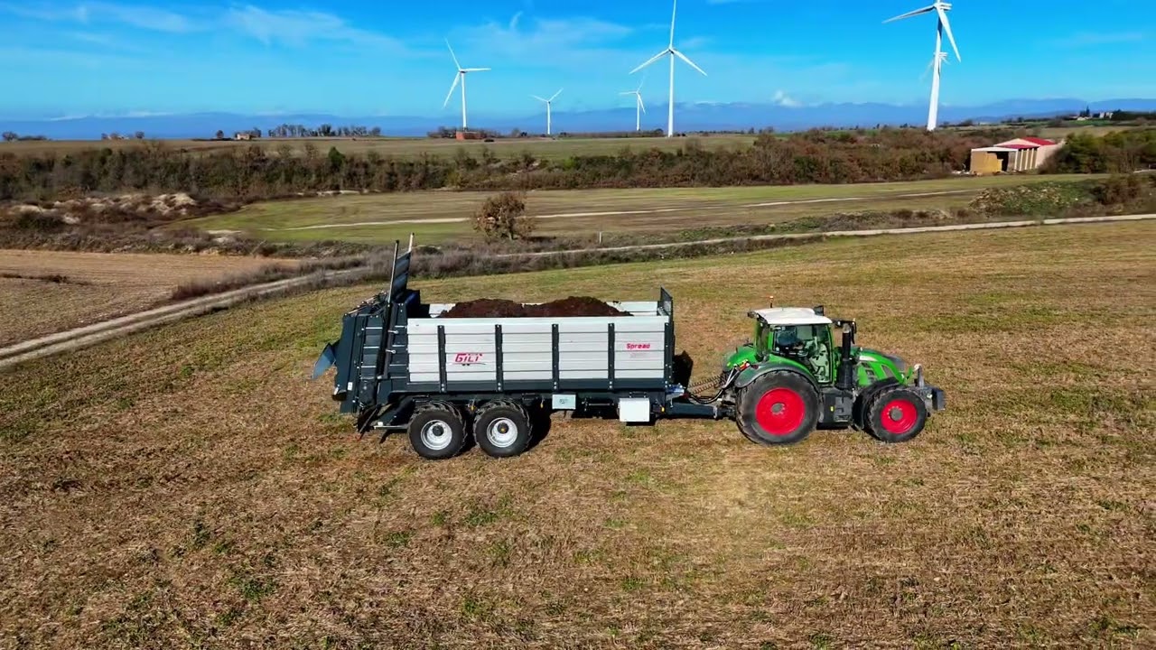 Gili Spreader 2 Axles