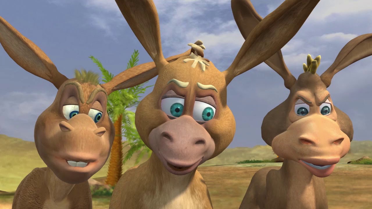 Donkey Ollie Journey to Jerusalem