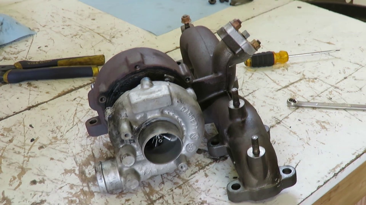 Volkswagen VW TDI ALH Diesel Turbo Cleaning Overboosting