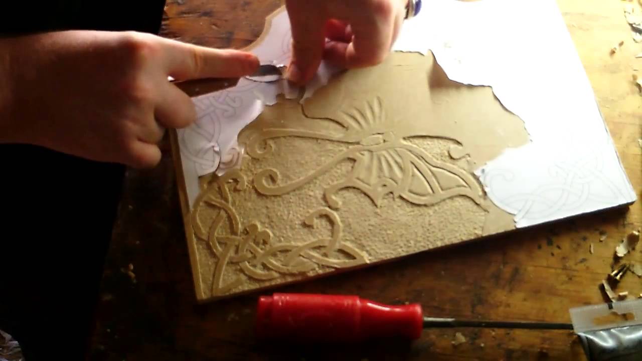 Introduction to Relief Carving Wood/MDF