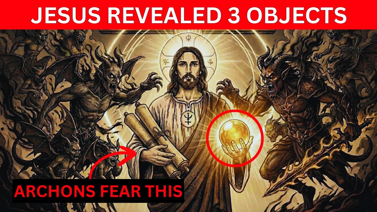 Jesus Exposed 3 Hidden Objects That Protect Chosen Ones — Use One Tonight