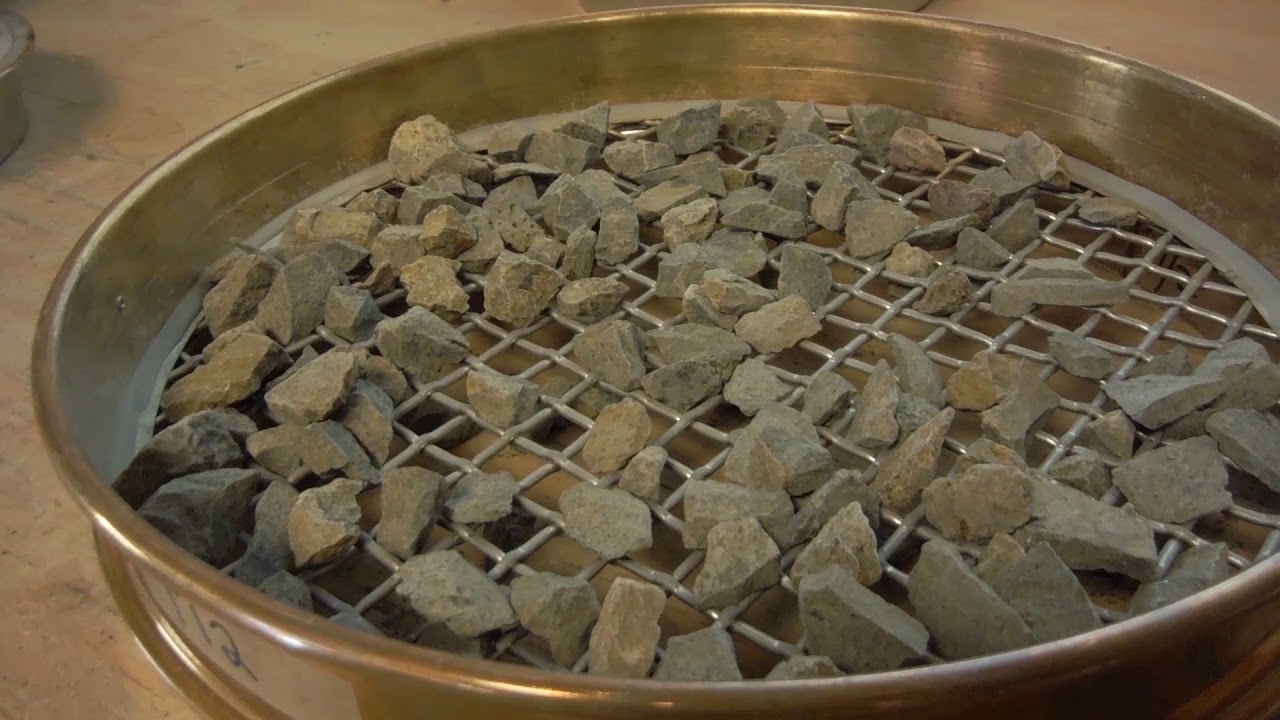 AASHTO T27 Sieve Particle Size Distribution Overview