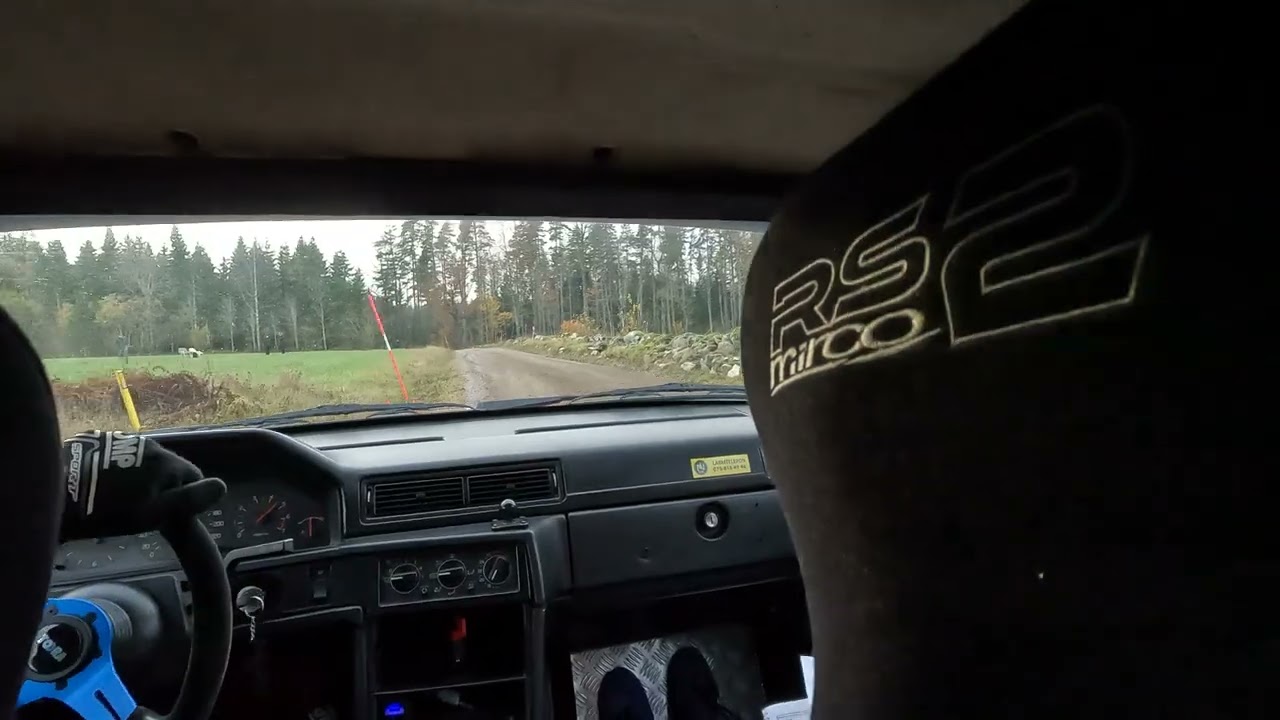 Novemberskölden 2025 ss4 Emil Karlsson/Jonas Gustavsson 