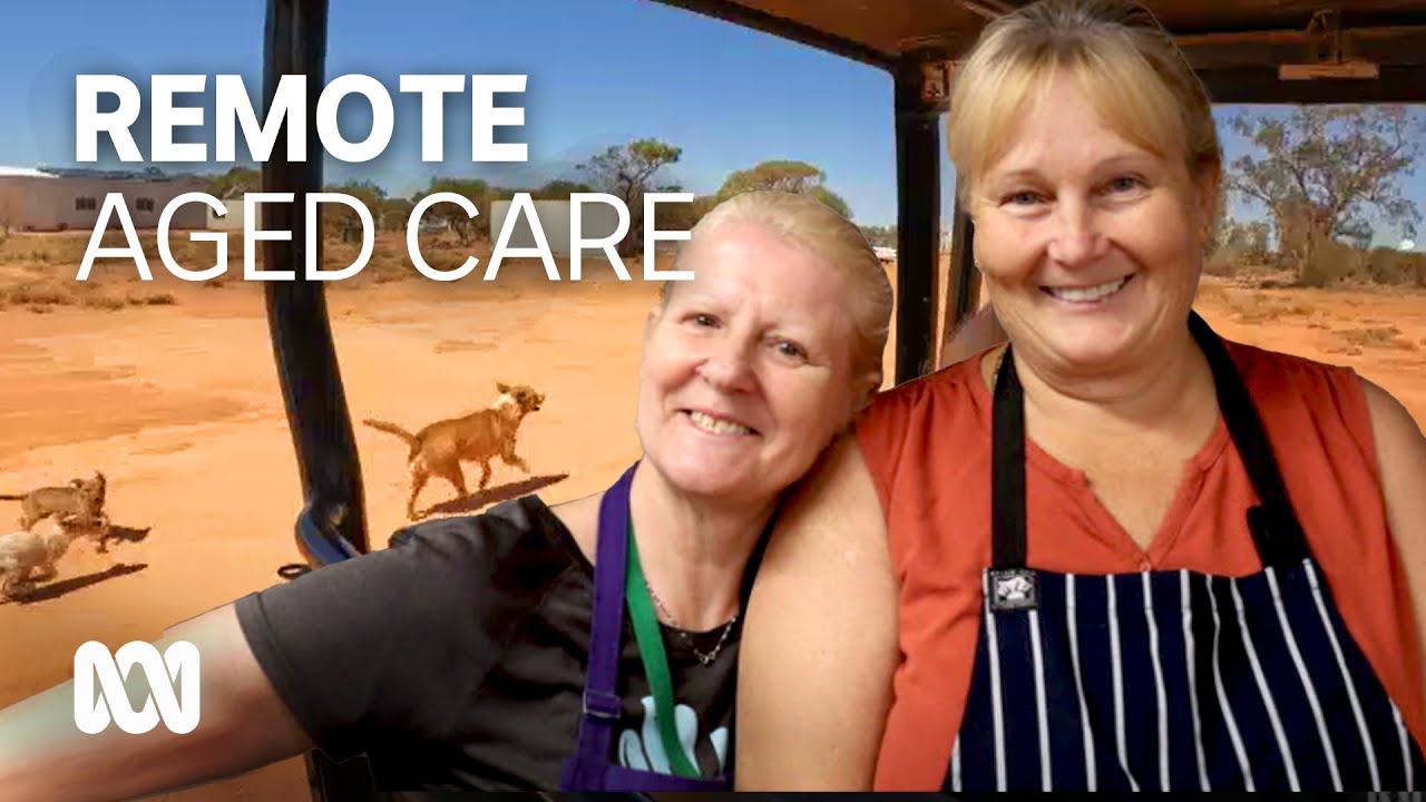 Life as a remote aged care worker in the Aussie outback | ABC Australia