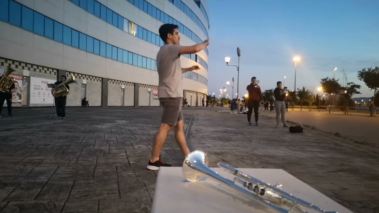 Un día de ensayo en Las Cigarreras 2021